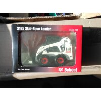 Bobcat S185 Skid-Steer Loader Die Cast Metal 1:25