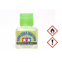 Tamiya 300087182 - Plastikkleber 40ml Quick extrad.