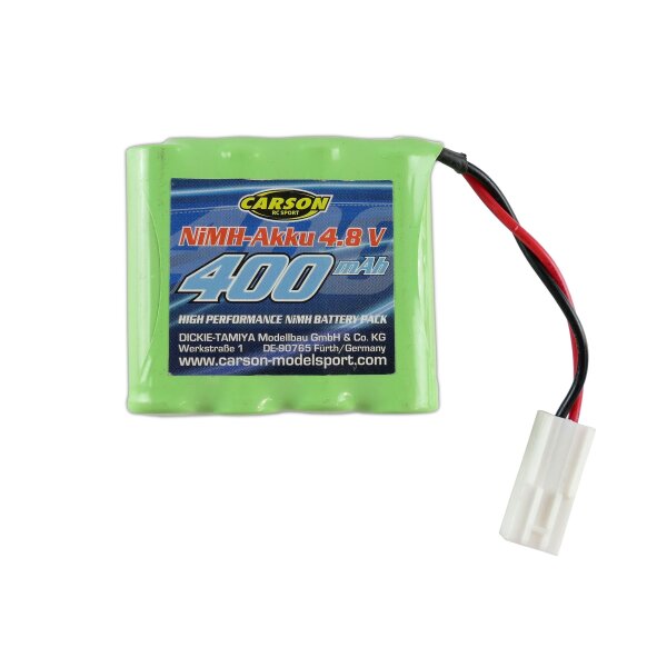CARSON 500608175 Battery 4,8V/400mAh NIMH
