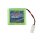 CARSON 500608175 Battery 4,8V/400mAh NIMH