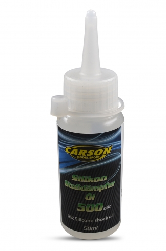 CARSON 500905198 - Stoßdämpferöl 500 cSt 50ml Silikon