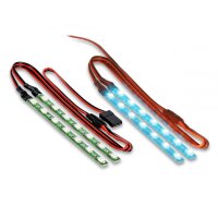 CARSON 500906232 LED Lichtstab Set blau