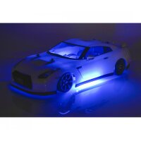 CARSON 500906232 LED Lichtstab Set blau