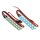 CARSON 500906232 LED Lichtstab Set blau