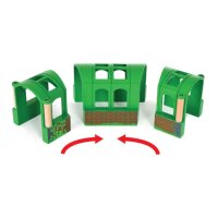 BRIO 33709 Flexibler Tunnel