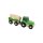 BRIO 33799 Traktor mit Holz-Anhänger