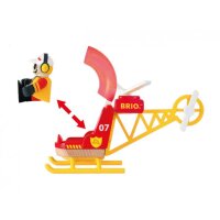 BRIO 33797 Feuerwehr-Hubschrauber