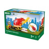 BRIO 33797 Feuerwehr-Hubschrauber