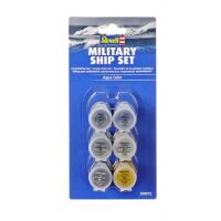 REVELL 39073 - Farben-Set Militärschiffe