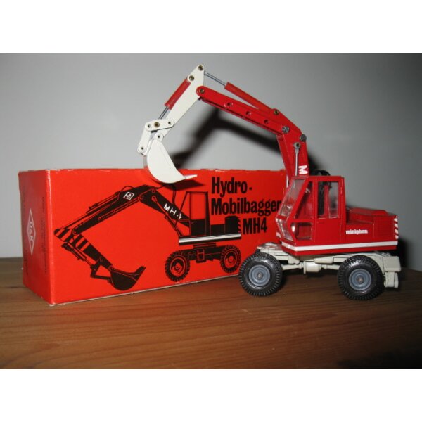 B-Ware NZG 162 O&K MH 4 Mobilbagger MH4