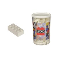 Androni 104118915 Blox 100 weiße 8er Steine in Dose