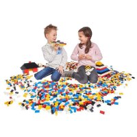Androni 104118915 Blox 100 weiße 8er Steine in Dose