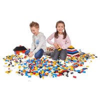 Androni 104118915 Blox 100 weiße 8er Steine in Dose