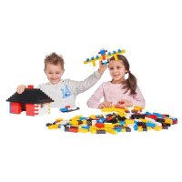 Androni 104118916 Blox 100 schwarze 8er Steine in Dose