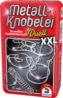 Schmidt Spiele 51234 Metall-Knobelei Duell XXL -...