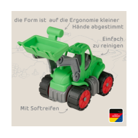BIG 800055804 BIG Power Worker Mini Traktor