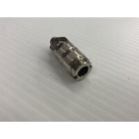 Schnellkupplung NW 2,7mm, mit M5 Außengewinde