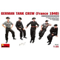 MiniArt 35191 - German Tank Crew (France 1940)  1:35