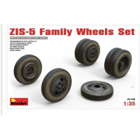 MiniArt 35196 - ZIS-5 Family Wheels Set  1:35
