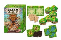 Abacus Spiele 06162 Cacao 1. Erweiterung – Chocolatl