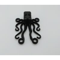 LEGO®  1 STK  Octopus schwarz Krake Tintenfisch Tier...