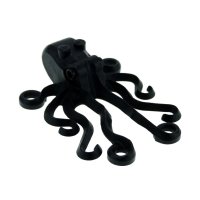 LEGO®  1 STK  Octopus schwarz Krake Tintenfisch Tier...