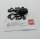LEGO®  1 STK  Octopus schwarz Krake Tintenfisch Tier Figur
