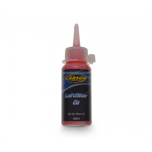 CARSON 500905193 - Luftfilteröl 50 ml