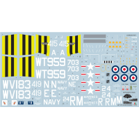 ITALERI Skyraider 1:48 AD-4W
