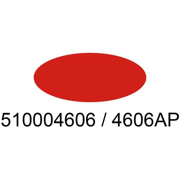 ITALERI 510004606 IT Acrylfarbe Rot matt 20 ml