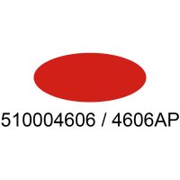 ITALERI 510004606 IT Acrylfarbe Rot matt 20 ml