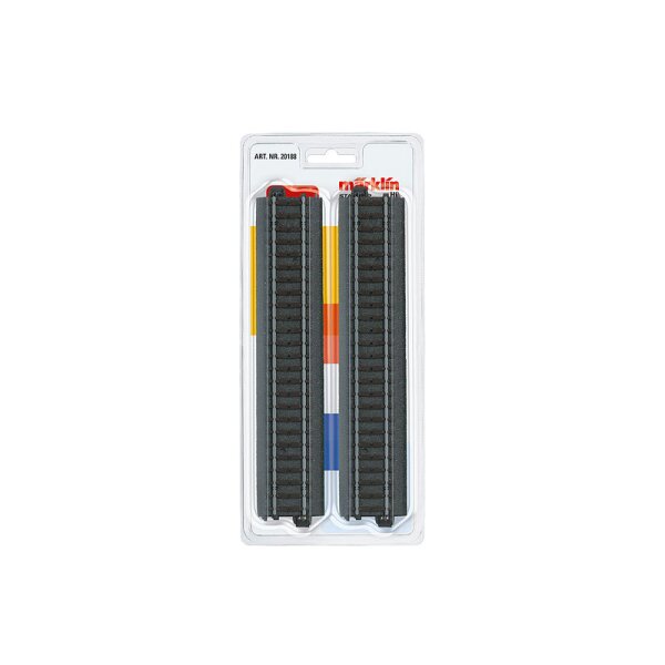 MÄRKLIN 020188 C-Gleise gerade 188 mm