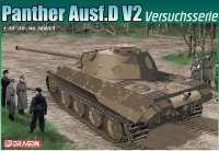 DRAGON - 1:35 Panther Ausf.D V2 Versuchsserie