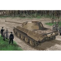 DRAGON - 1:35 Panther Ausf.D V2 Versuchsserie