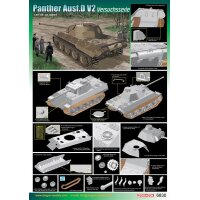 DRAGON - 1:35 Panther Ausf.D V2 Versuchsserie