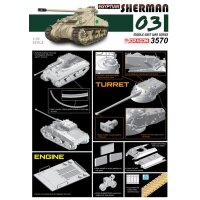 DRAGON (3570) 1:35 Egyptian Sherman