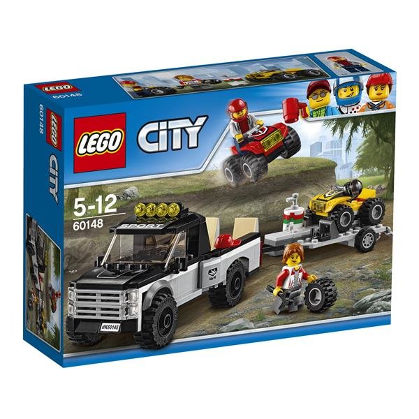 LEGO® City 60148 - Quad-Rennteam