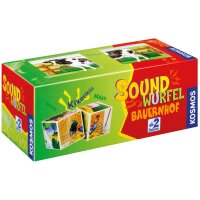KOSMOS 69736 Soundwürfel Bauernhof