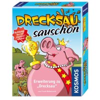 KOSMOS 74037 Kartenspiel Drecksau - Sauschön...