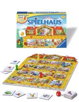 Ravensburger 21424 Spielhaus Kinderspielklassiker