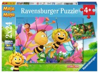 Ravensburger 09093 Die kleine Biene Maja 2 X 24 Teile