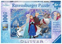 Ravensburger 13610 Frozen - Glitzernder Schnee 100 Teile...