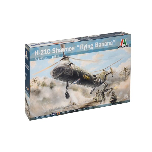 ITALERI (2733) 1:48 H-21C Shawnee "Flying Ba