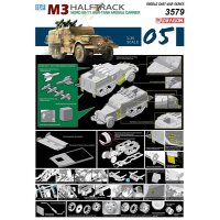 DRAGON (3579) 1:35 IDF M3 Halftrack Nord SS