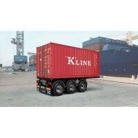 ITALERI (3887) 1:24 20 Container Trailer
