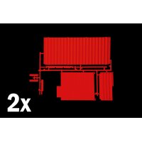 ITALERI (3887) 1:24 20 Container Trailer