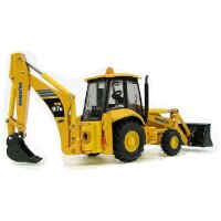 Komatsu Baggerlader WB97R
