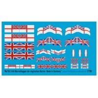 Peddinghaus 1/700 3148 Englische Marineflaggen