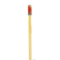 Viessmann 3502 - Gluehlampen rot, 2,3 mm