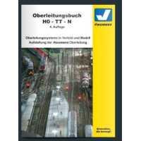 Viessmann 4190 - H0, TT, N Oberleitungsbuch